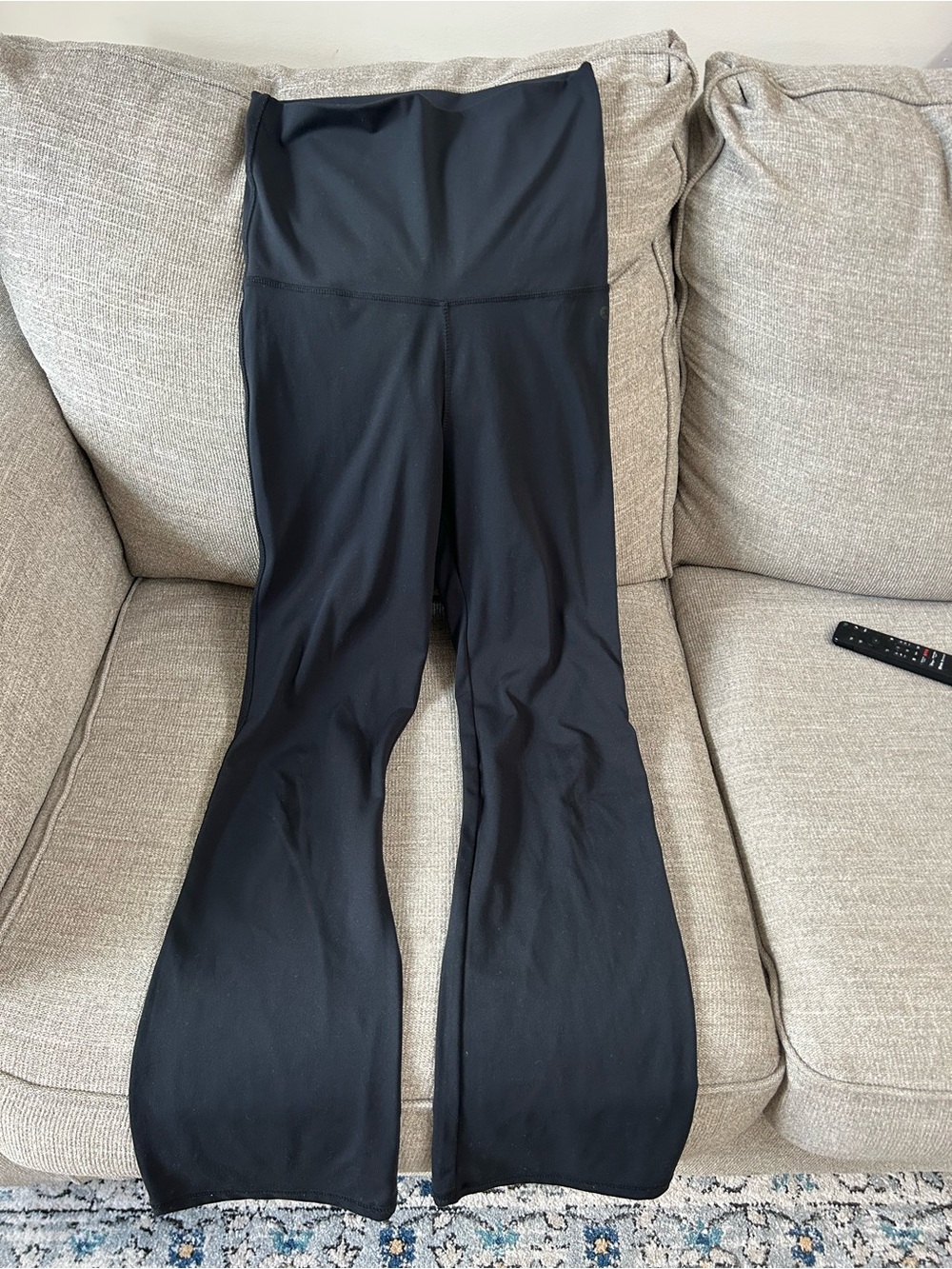 Danskin Black Boot-Cut Flare Yoga Pants